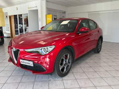 Alfa Romeo Stelvio 2.2 Turbodiesel 160CV ROSSO EDIZIONE Rosso usata Codroipo