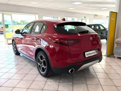 Alfa Romeo Stelvio 2.2 Turbodiesel 160CV ROSSO EDIZIONE Rosso usata Codroipo