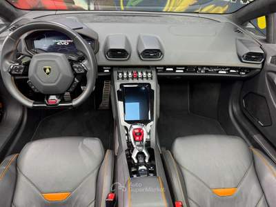 Lamborghini Huracán Huracan Huracán 5.2 V10 EVO Spyder (200) Nero usata Calenzano