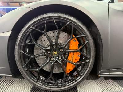 Lamborghini Huracán Huracan Huracán 5.2 V10 EVO Spyder (200) Nero usata Calenzano