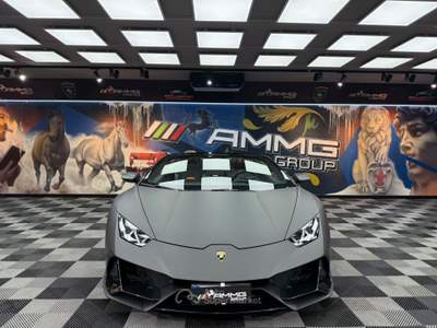 Lamborghini Huracán Huracan Huracán 5.2 V10 EVO Spyder (200) Nero usata Calenzano