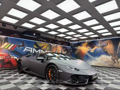 Lamborghini Huracán Huracan Huracán 5.2 V10 EVO Spyder (200) Nero usata Calenzano