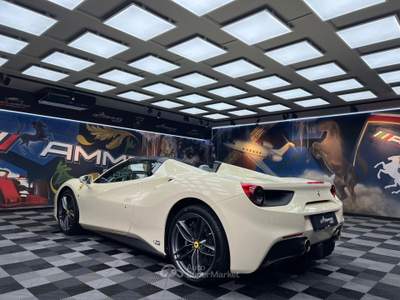 Ferrari 488 3.9 70th anniversary (070) Bianco usata Calenzano