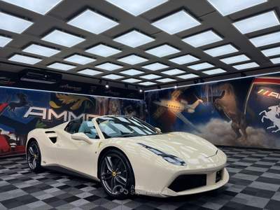 Ferrari 488 3.9 70th anniversary (070) Bianco usata Calenzano