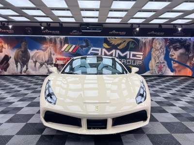 Ferrari 488 3.9 70th anniversary (070) Bianco usata Calenzano