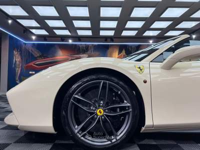 Ferrari 488 3.9 70th anniversary (070) Bianco usata Calenzano