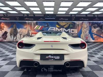 Ferrari 488 3.9 70th anniversary (070) Bianco usata Calenzano