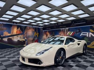 Ferrari 488 3.9 70th anniversary (070) Bianco usata Calenzano