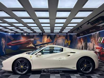 Ferrari 488 3.9 70th anniversary (070) Bianco usata Calenzano