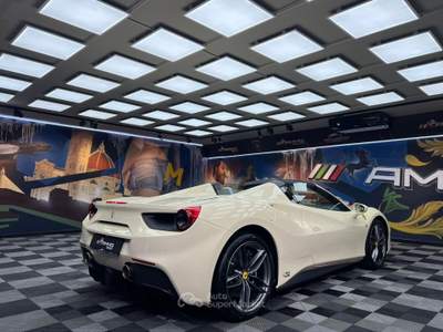 Ferrari 488 3.9 70th anniversary (070) Bianco usata Calenzano