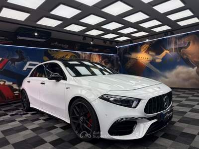 Mercedes-Benz Classe A A 45 AMG 45S 4Matic+ (808) Bianco usata Calenzano