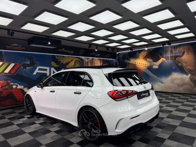 Mercedes-Benz Classe A A 45 AMG 45S 4Matic+ (808) Bianco usata Calenzano