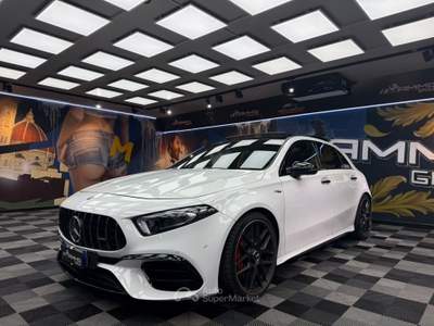 Mercedes-Benz Classe A A 45 AMG 45S 4Matic+ (808) Bianco usata Calenzano