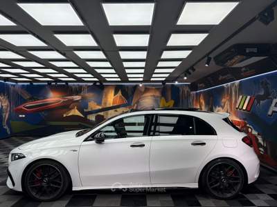 Mercedes-Benz Classe A A 45 AMG 45S 4Matic+ (808) Bianco usata Calenzano