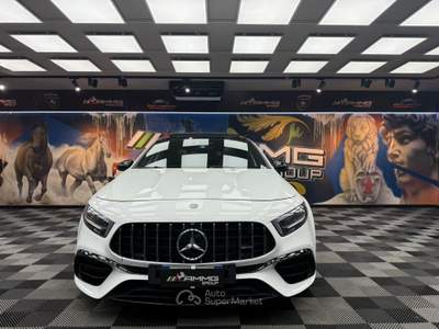 Mercedes-Benz Classe A A 45 AMG 45S 4Matic+ (808) Bianco usata Calenzano