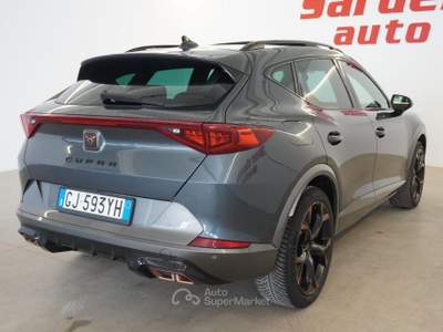Cupra Formentor 1.4 e-hybrid VZ 245cv dsg Bianco usata San Vito dei Normanni