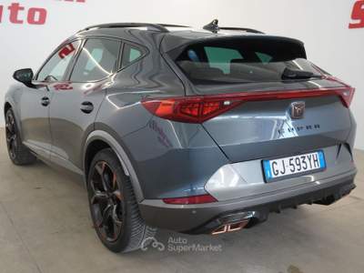 Cupra Formentor 1.4 e-hybrid VZ 245cv dsg Bianco usata San Vito dei Normanni