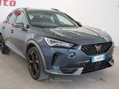 Cupra Formentor 1.4 e-hybrid VZ 245cv dsg Bianco usata San Vito dei Normanni