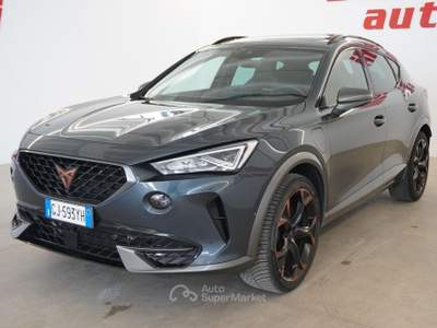 Cupra Formentor 1.4 e-hybrid VZ 245cv dsg Bianco usata San Vito dei Normanni