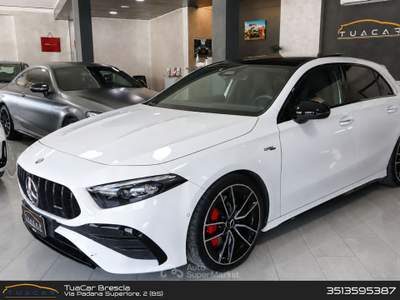 Mercedes-Benz Classe A Mercedes-Benz A-Class A 35 AMG MHEV Premium Plus #10936 Bianco usata Mazzano
