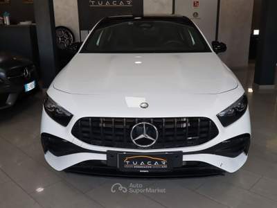 Mercedes-Benz Classe A Mercedes-Benz A-Class A 35 AMG MHEV Premium Plus #10936 Bianco usata Mazzano