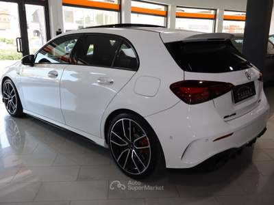 Mercedes-Benz Classe A Mercedes-Benz A-Class A 35 AMG MHEV Premium Plus #10936 Bianco usata Mazzano