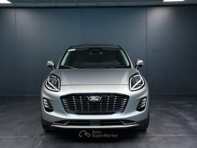 Ford Puma 1.0 EcoBoost Hybrid 125 CV S&S Titanium Argento usata Arsiè