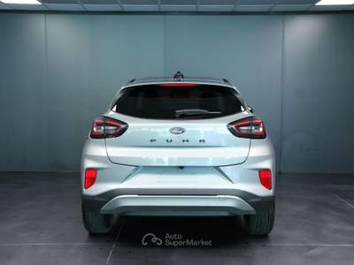 Ford Puma 1.0 EcoBoost Hybrid 125 CV S&S Titanium Argento usata Arsiè