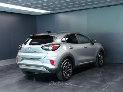 Ford Puma 1.0 EcoBoost Hybrid 125 CV S&S Titanium Argento usata Arsiè