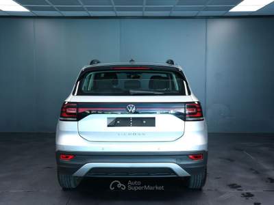 Volkswagen T-Cross 1.0 TSI 95CV Style Argento usata Arsiè