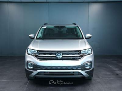 Volkswagen T-Cross 1.0 TSI 95CV Style Argento usata Arsiè