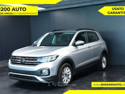 Volkswagen T-Cross 1.0 TSI 95CV Style Argento usata Arsiè