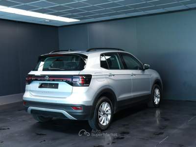 Volkswagen T-Cross 1.0 TSI 95CV Style Argento usata Arsiè
