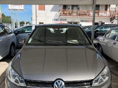 Volkswagen Golf GOLF 1.6 TDI DSG Bronzo usata CASSINO