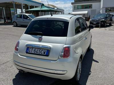 Fiat 500 OTTIME CONDIZIONI Bianco usata Monopoli