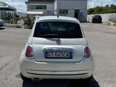 Fiat 500 OTTIME CONDIZIONI Bianco usata Monopoli