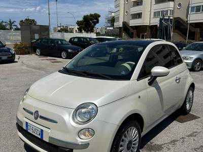 Fiat 500 OTTIME CONDIZIONI Bianco usata Monopoli