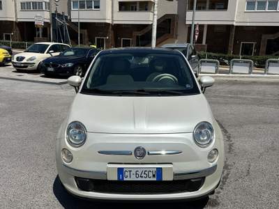 Fiat 500 OTTIME CONDIZIONI Bianco usata Monopoli