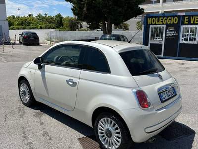 Fiat 500 OTTIME CONDIZIONI Bianco usata Monopoli