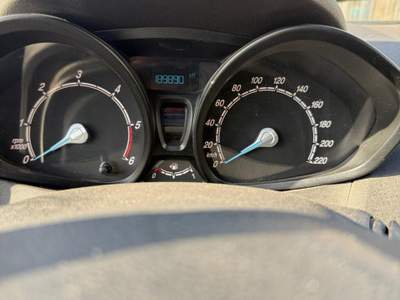 Ford Fiesta non fumatore Argento usata Barletta