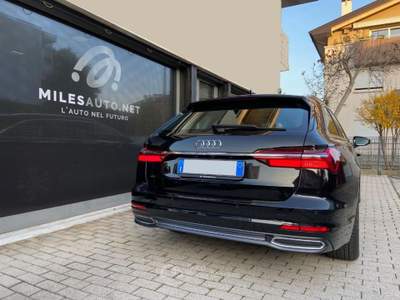 Audi A6 Avant 40 TDI Stronic Sport Nero usata Rubano