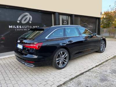 Audi A6 Avant 40 TDI Stronic Sport Nero usata Rubano
