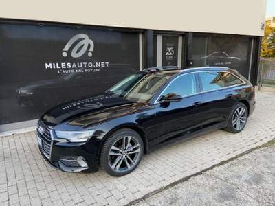 Audi A6 Avant 40 TDI Stronic Sport Nero usata Rubano