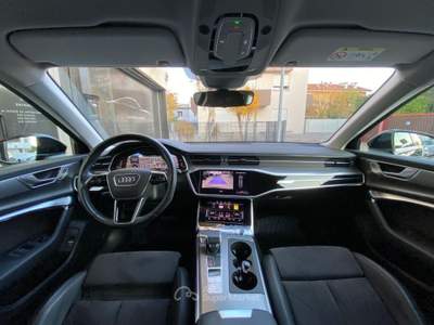 Audi A6 Avant 40 TDI Stronic Sport Nero usata Rubano