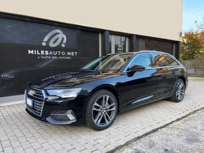 Audi A6 Avant 40 TDI Stronic Sport Nero usata Rubano