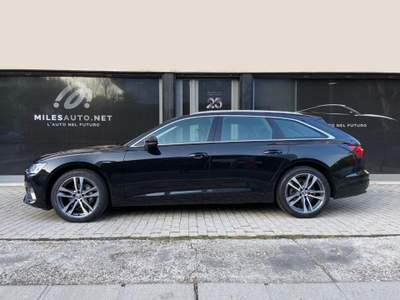 Audi A6 Avant 40 TDI Stronic Sport Nero usata Rubano