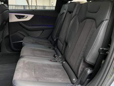 Audi Q7 50TDI GANCIO 22" VIRTUAL ACC S LINE PANO Grigio usata Rubano