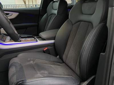 Audi Q7 50TDI GANCIO 22" VIRTUAL ACC S LINE PANO Grigio usata Rubano