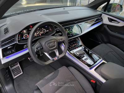 Audi Q7 50TDI GANCIO 22" VIRTUAL ACC S LINE PANO Grigio usata Rubano
