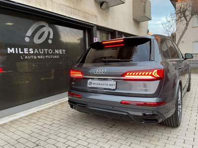 Audi Q7 50TDI GANCIO 22" VIRTUAL ACC S LINE PANO Grigio usata Rubano